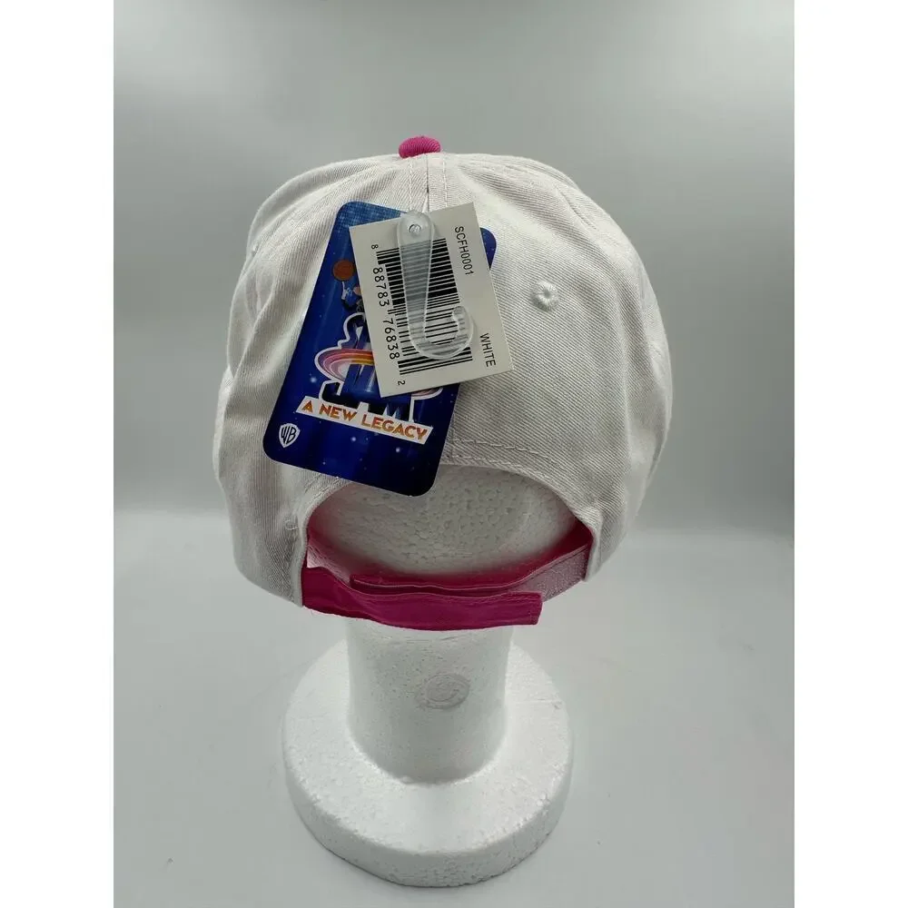 Lola BASKETBALL SPACE JAM TUNE SQUAD A NEW LEGACY BASEBALL CAP HAT  ADULT POPPIN